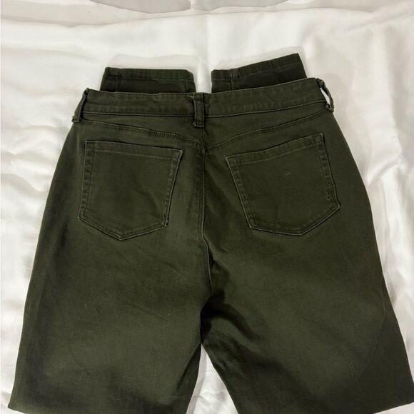 Style & Co Curvy Skinny Leg Black Jeans - Picture 3 of 5